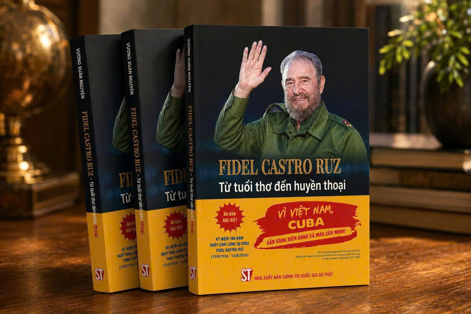 Ấn bản đặc biệt Fidel Castro Ruz - Từ tuổi thơ đến huyền thoại