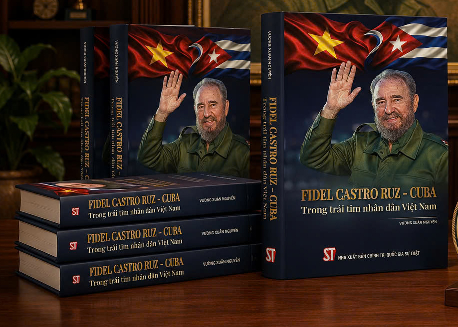 Ấn bản đặc biệt Fidel Castro Ruz - Từ tuổi thơ đến huyền thoại